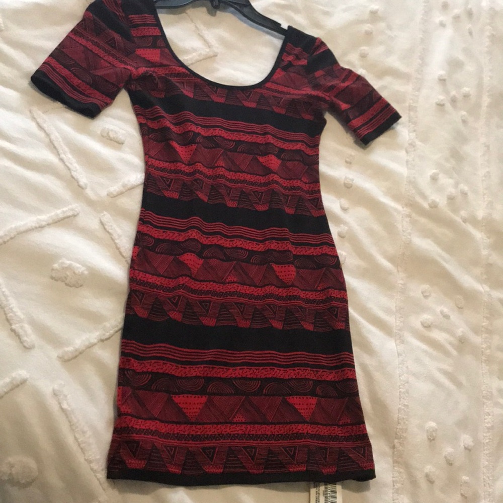 American Apparel Spandex Jersey Mini Dress